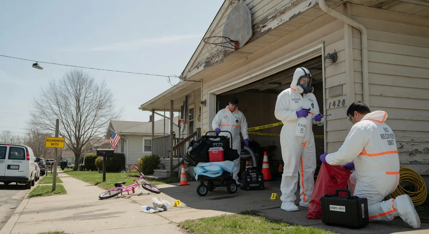 Biohazard Cleanup in Pleasant Unity, PA near me